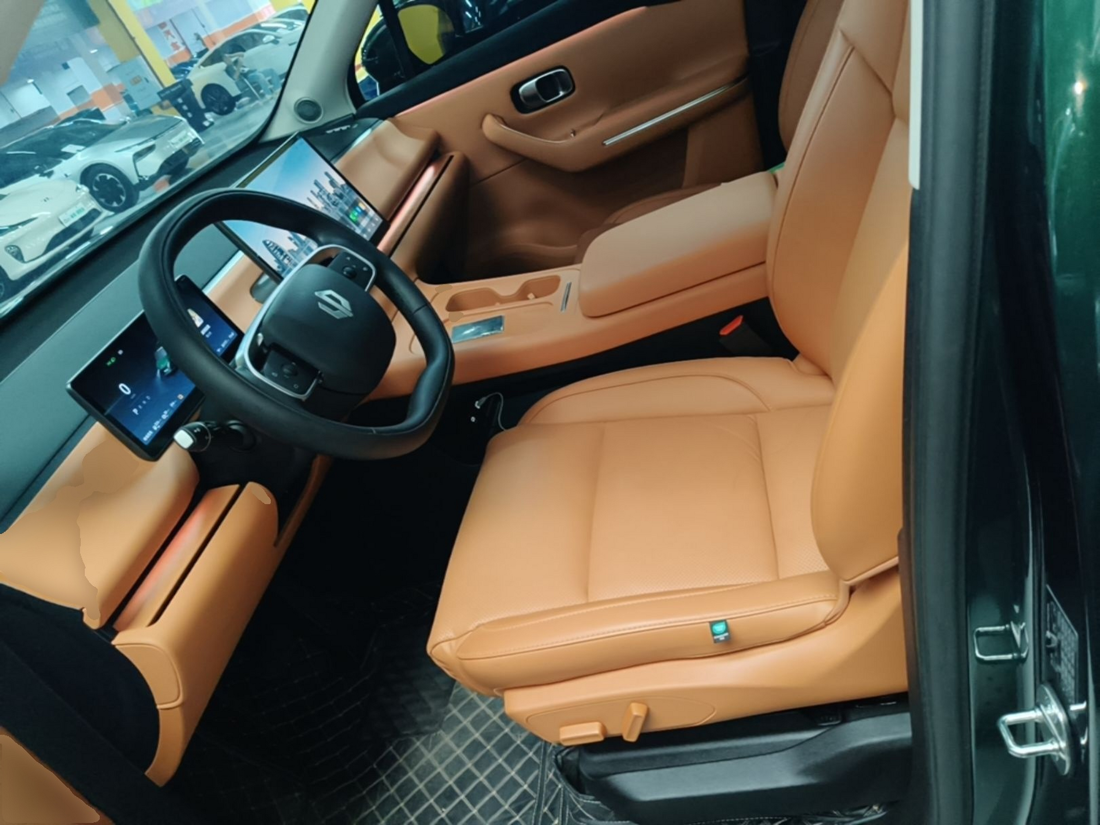 Front Interior