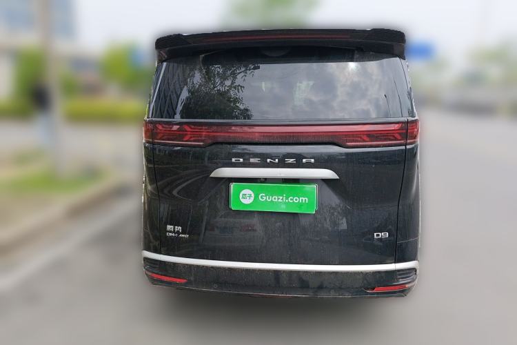 Used Denza D9 2022 DM-i 970 Four-Wheel Drive Flagship Model Rear