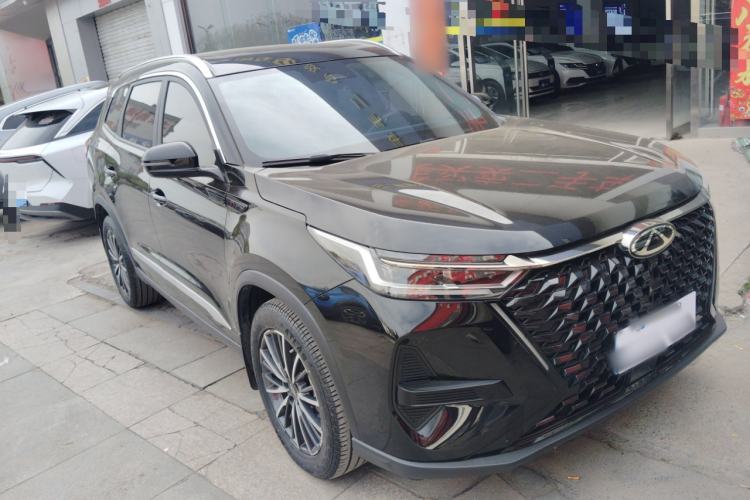 Used Chery Tiggo 8 PRO 2024 Champion Edition 290T Two-Wheel Drive Shining Version 5 Seats Front Right 45 Deg