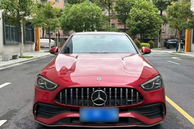 Used Mercedes-Benz C-Class 2023 Restyled C 260 L Sport Edition Exterior 1