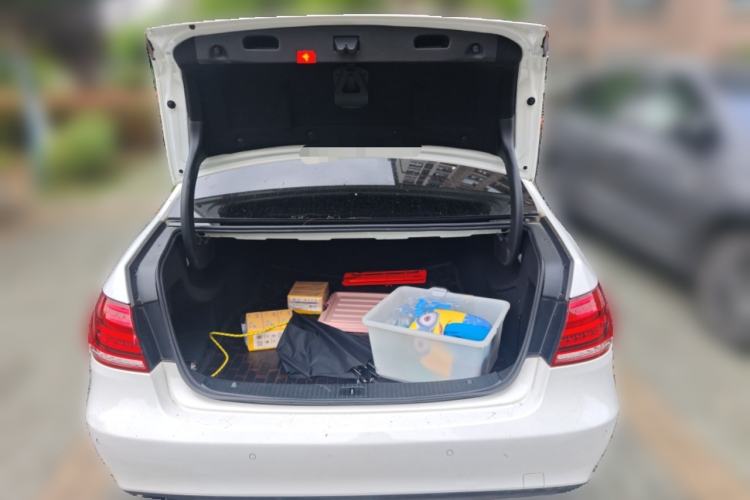 Used Mercedes-Benz E-Class 2014 E 260 L Sport Edition Trunk