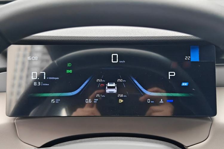 Used Geely Auto FX11 2025 4th Generation 1.5TD DCT – The Start
