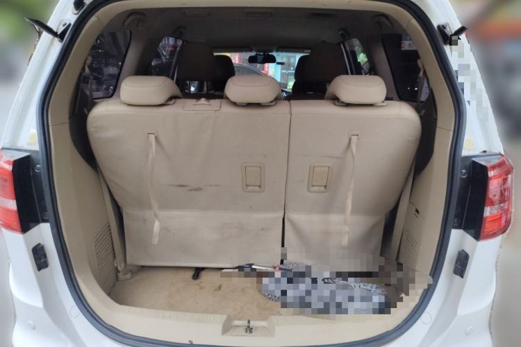 Used Baojun 730 2016 1.5L Manual Comfort Version 7 Seats China V Emission Standard
