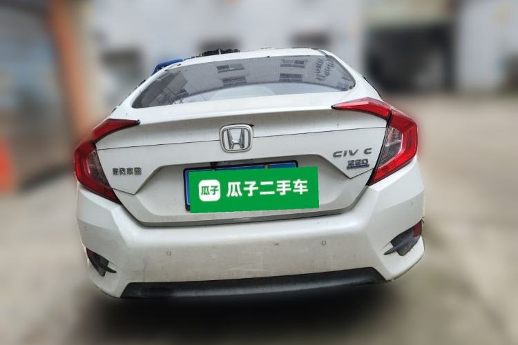 Used Honda Civic 2019 220TURBO CVT Dynamic Edition China VI Rear