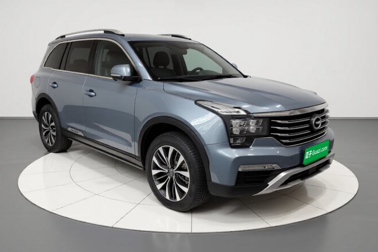 Used GAC Trumpchi GS8 2017 320T Two-Wheel Drive Prestige Version (7 Seats) Exterior 2