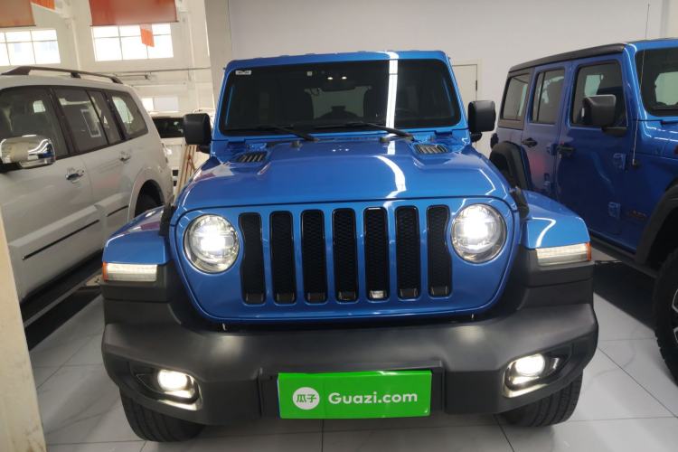 Used Jeep Wrangler 2022 2.0T High Altitude Four-Door Edition