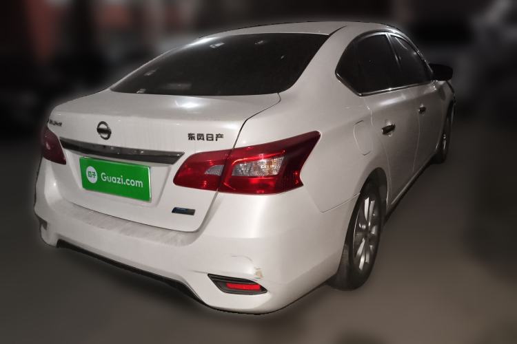 Used Nissan Sylphy 2016 1.6 XL CVT Deluxe Edition Rear Right 45 Deg