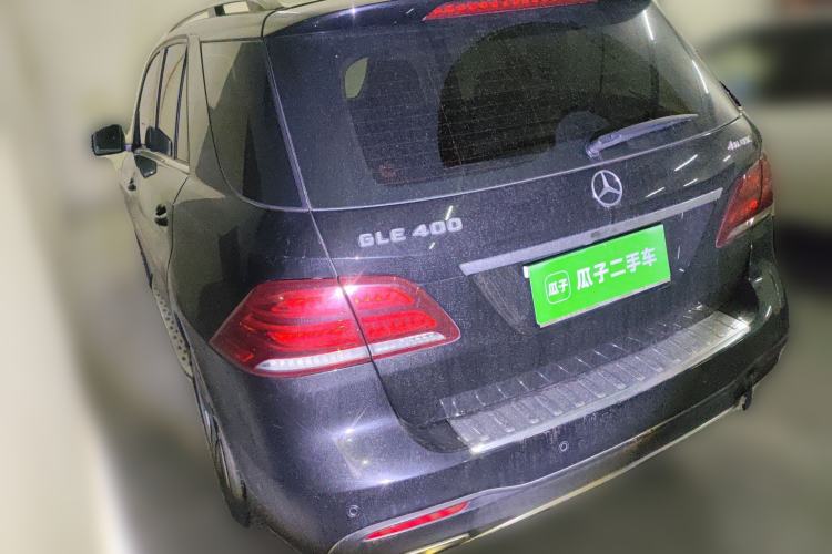 Used Mercedes-Benz GLE 2015 GLE 400 4MATIC Rear Left 45 Deg