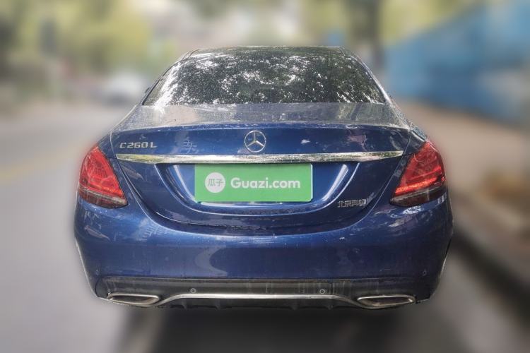 Used Mercedes-Benz C-Class 2020 C 260 L Sport Edition Rear