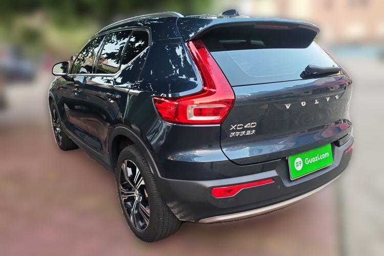 Used Volvo XC40 2021 T4 Four-Wheel Drive Smart Luxury Edition

