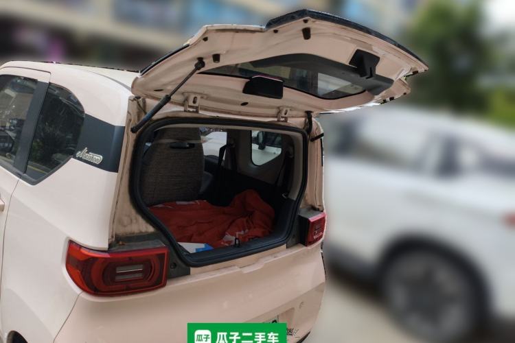 Used Wuling Hongguang MINIEV 2021 Macaron Fashion Model Lithium Iron Phosphate Trunk