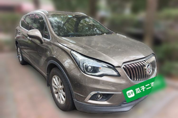 Used Buick Envision 2016 20T Two-Wheel-Drive Elite Model Front Right 45 Deg