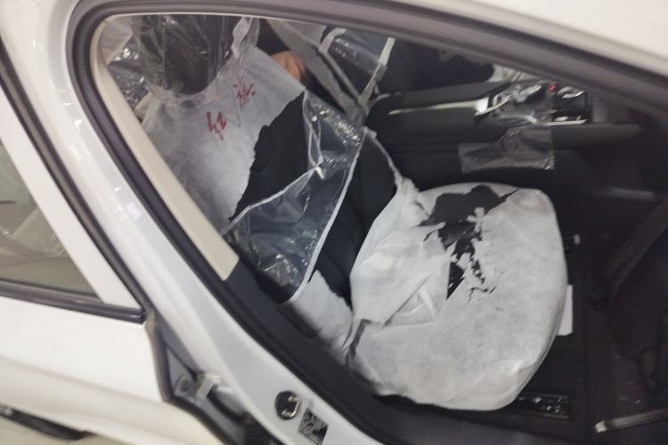 Used Hongqi E-QM5 2023 Revised Version Basic Travel Edition Right Front Seat