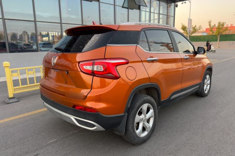 Used Baojun 510 2017 1.5L Manual Fashion Model