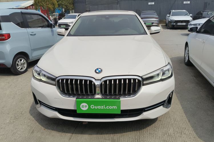 Used BMW 5 Series 2022 Second Facelift 525Li Luxury Package Front