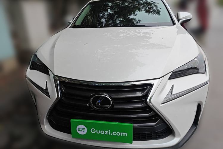 Used Lexus NX 2015 200T All-Wheel-Drive Fēngshàng Edition

