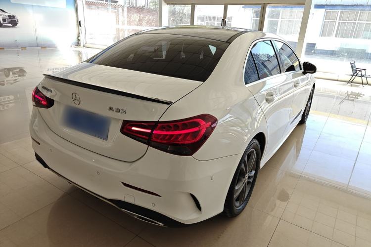 Used Mercedes-Benz A-Class 2020 Second Facelift A 180 L Sport Sedan