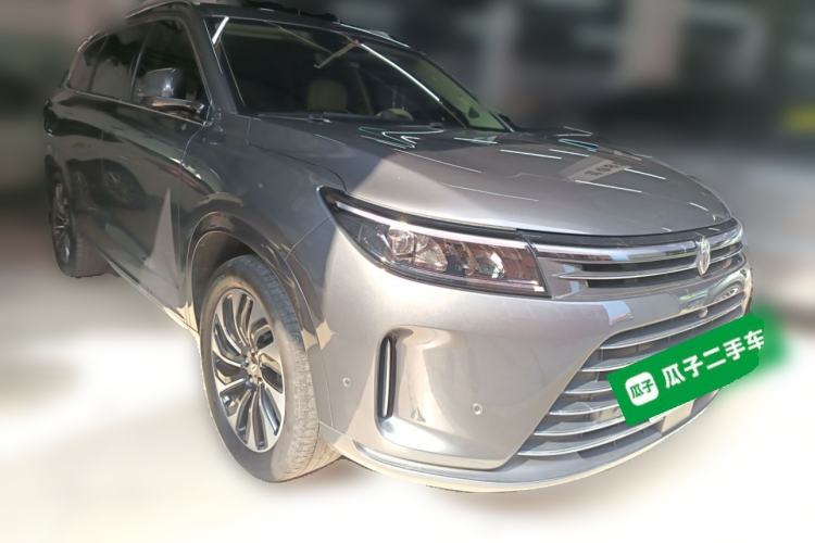 Used Hima AITO M7 2024 1.5T Rear-Drive Plus Version 5 Seats Front Right 45 Deg