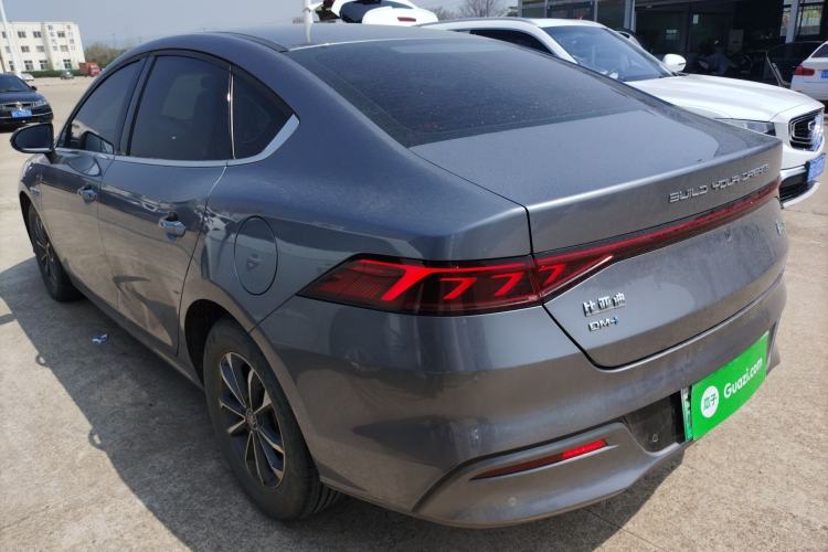 Used BYD Qin PLUS 2023 Champion Edition DM-i 55KM Leading Model Rear Left 45 Deg