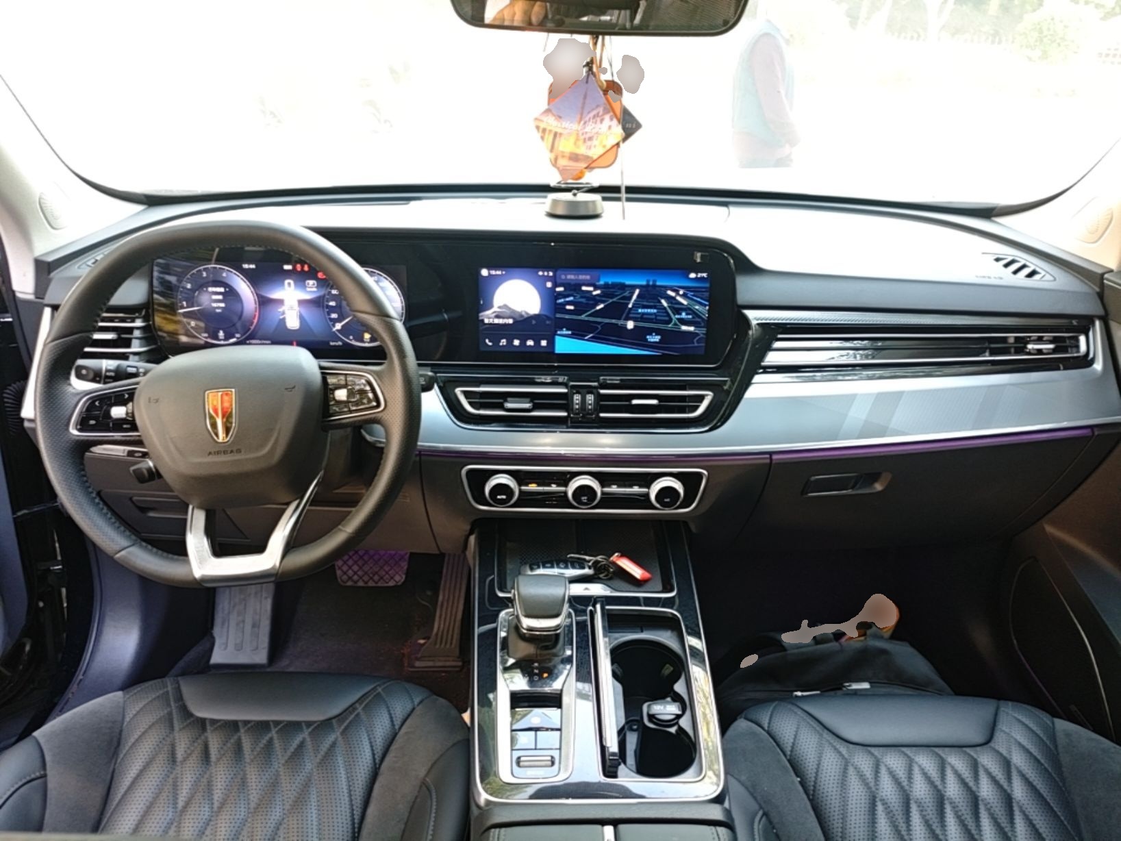 Hongqi HS5 2023 2.0T Qixiang Pro Edition — снимка 12