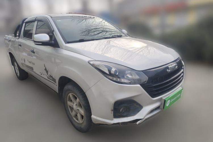 Used JMC Baodian 2020 2.5T Diesel Two-Wheel Drive Comfort Edition Long Wheelbase JX4D25A6L
