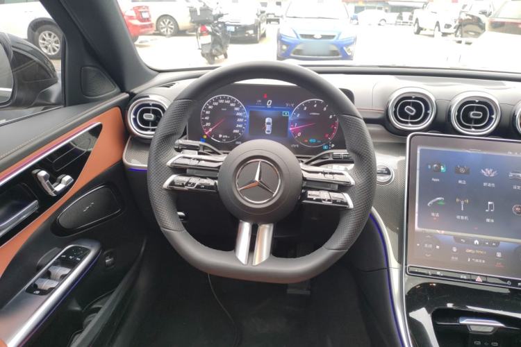 Used Mercedes-Benz C-Class 2022 C 260 L Sport Edition Steering Wheel