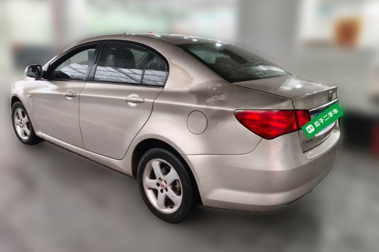 Used Roewe 350 2012 1.5L Automatic New Year Special Value Edition Rear Left 45 Deg