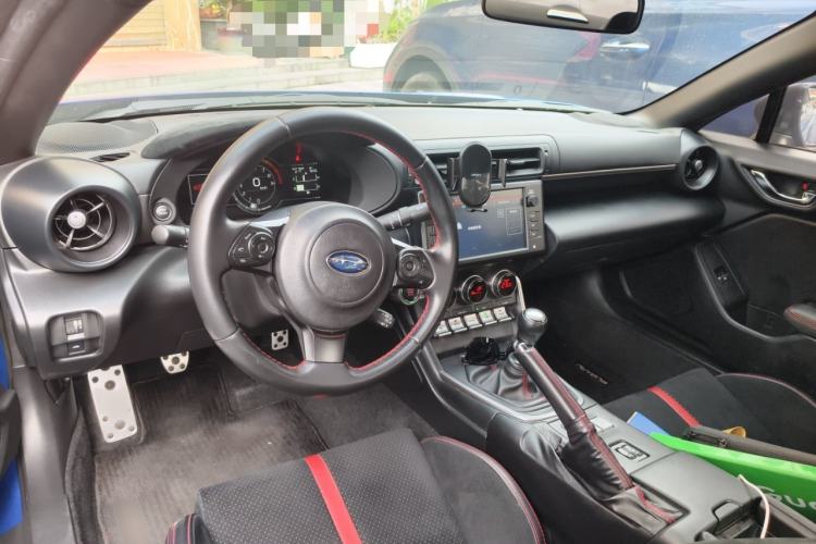 Used Subaru BRZ 2022 2.4L Manual Version