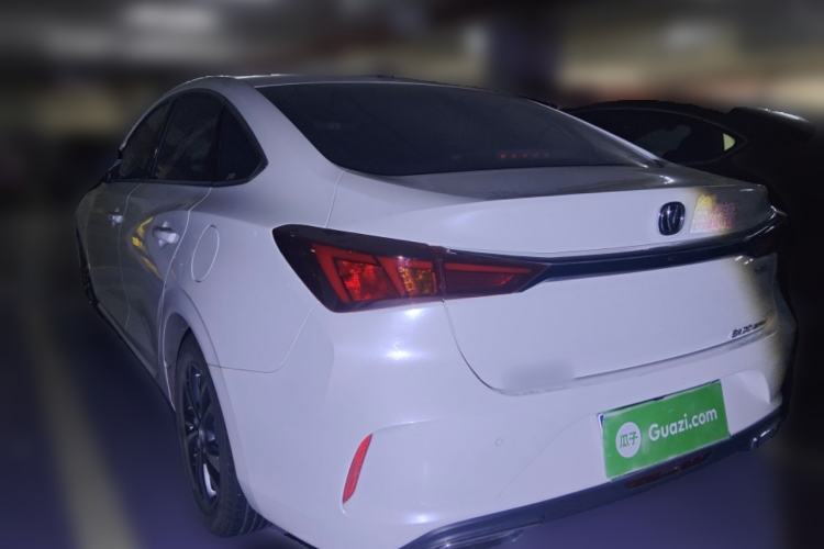 Used CHANGAN Eado 2021 PLUS Blue Whale NE 1.4T GDI DCT Prestige Model Rear Left 45 Deg