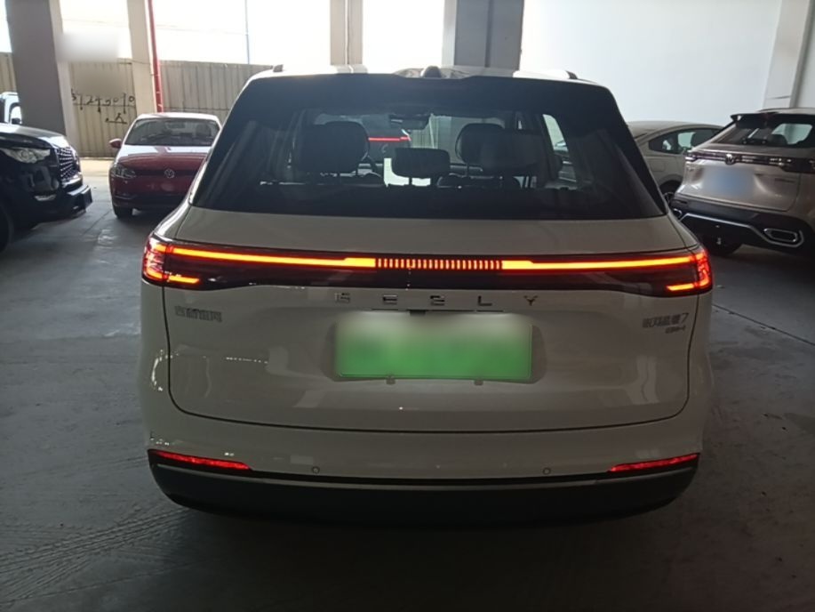Geely Galaxy Xingjian 7 EM-i 2026 Model 135km Smart Navigation Version — снимка 5