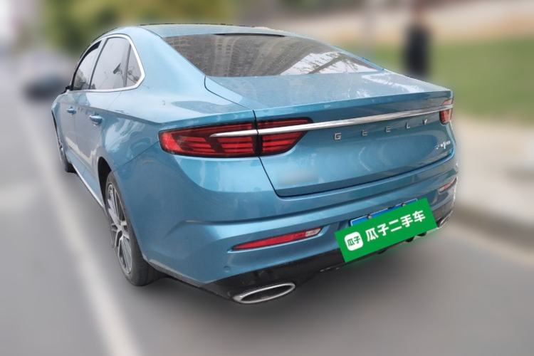 Used Geely Auto Preface 2021 2.0TD Luxury Version Rear Left 45 Deg