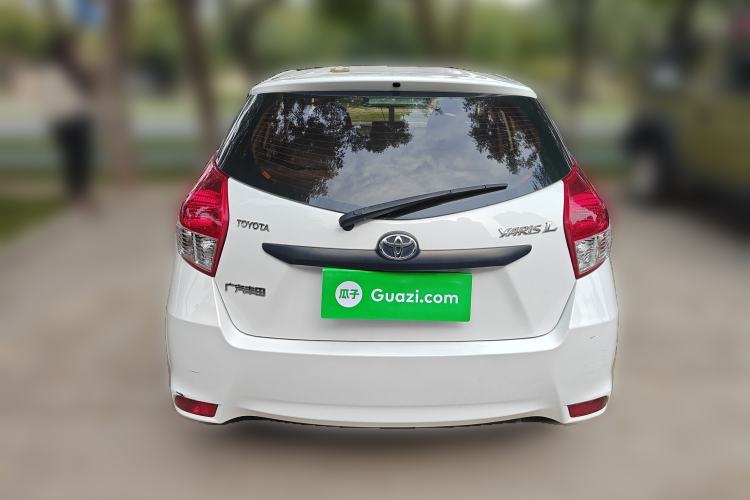 Used Toyota YARiS L Zhi Xuan 2014 1.3E Manual Charm Edition