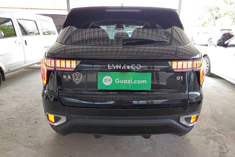 Used Lynk & Co 01 2017 2.0T Two-Wheel-Drive Version
