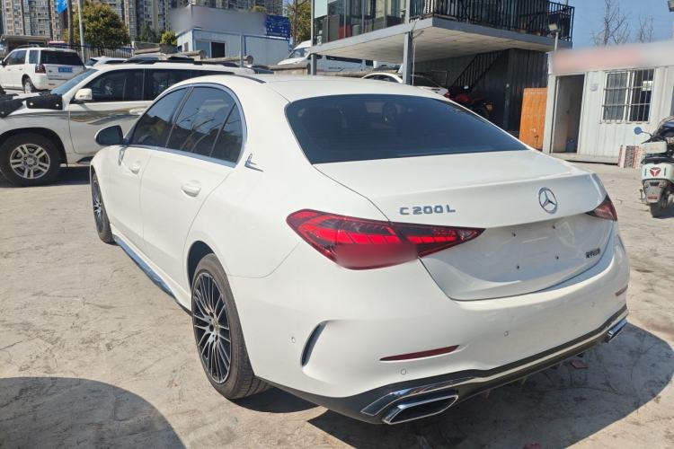 Used Mercedes-Benz C-Class 2023 C 200 L Sport Edition
