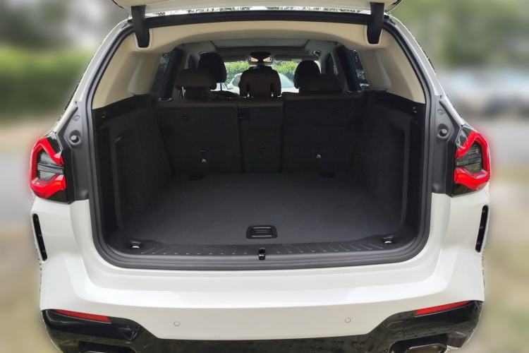 Used BMW X3 2022 Second Facelift xDrive30i Leading Edition M Night Sky Package