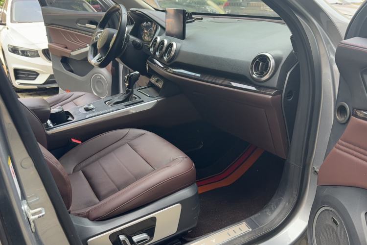 Used Wey VV5 2017 2.0T Flagship Edition
