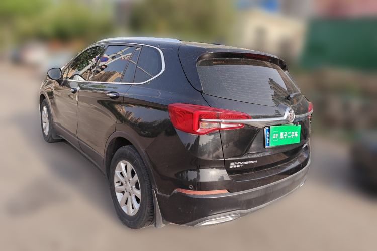 Used Buick Envision 2021 532T Two-Wheel-Drive Elite Version
