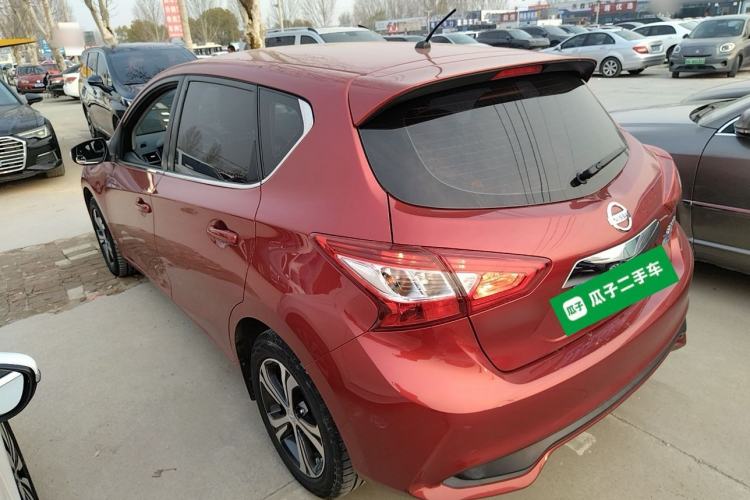 Used Nissan Tiida 2016 1.6L CVT Smart Drive Edition