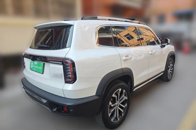 Used Haval DARGO 2021 2.0T DCT Two-Wheel Drive Chinese Mastiff Edition Rear Right 45 Deg