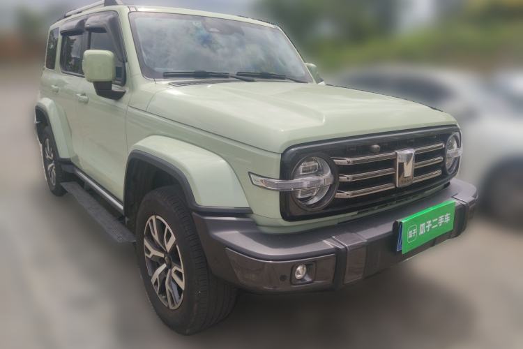 Used Tank 300 2023 City Edition 2.0T—Stylish as Ever