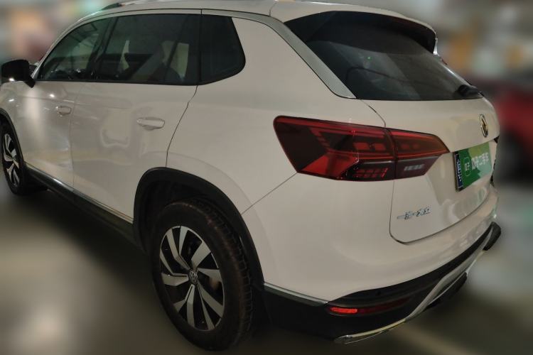 Used Volkswagen Tayron 2019 Teramont Edition 280TSI Two-Wheel Drive Luxury Model China VI Standard Rear Left 45 Deg