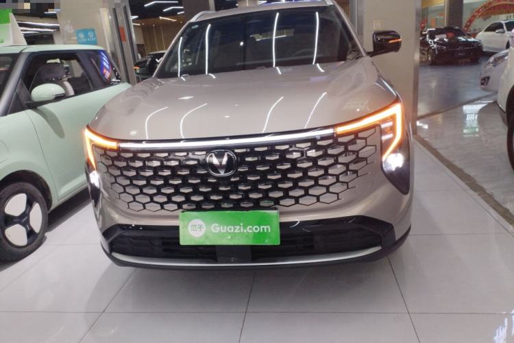 Used CHANGAN CS55PLUS 2026 Fourth Generation New Blue Whale 1.5T TianShu Premium Trim Front