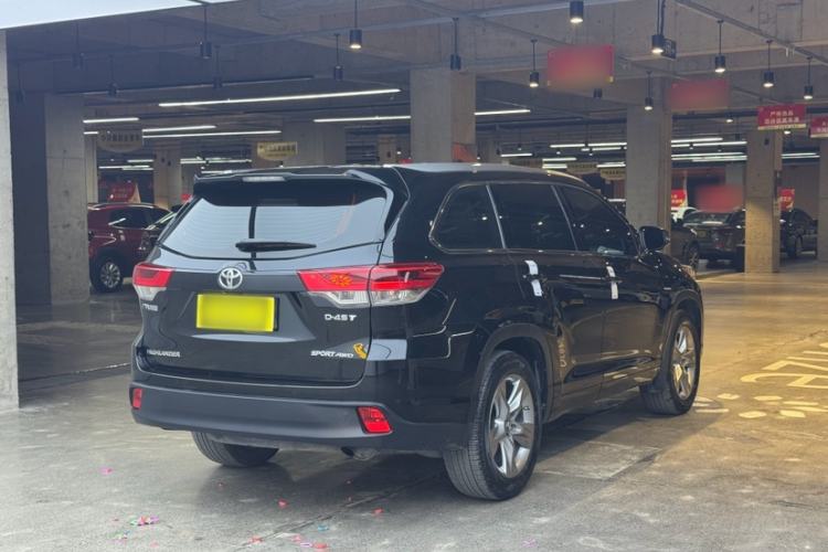 Used Toyota Highlander 2021 2.0T Four-Wheel Drive Luxury Edition 7 Seats Exterior 6