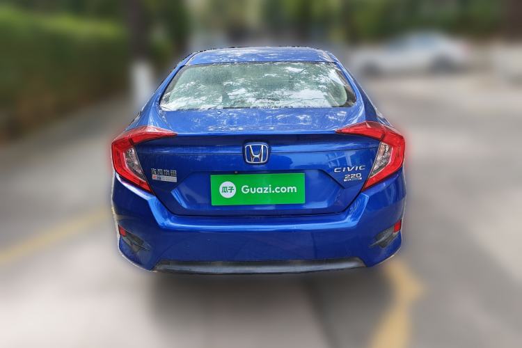 Used Honda Civic 2016 220TURBO CVT Prestige Edition
