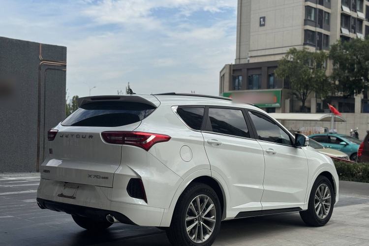 Used JETOUR X70 2020 1.5T DCT Comfort Edition 7-Seater