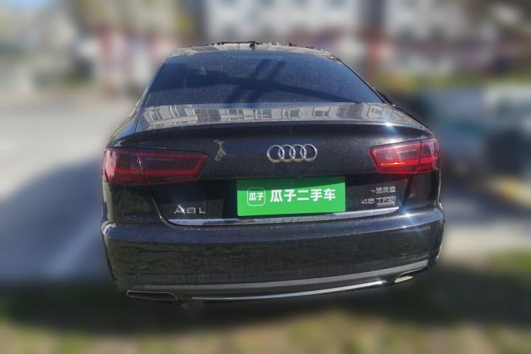 Used Audi A6L 2017 45 TFSI quattro Sport Edition Rear