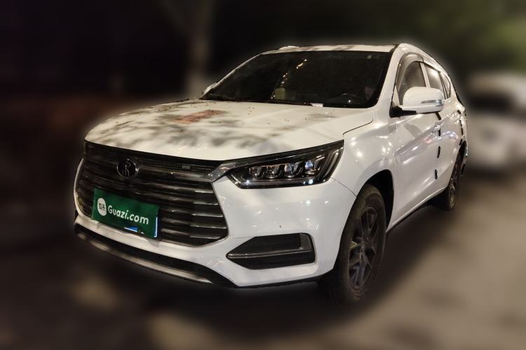 Used BYD Song 2020 Classic Edition 1.5T Manual Luxury Model