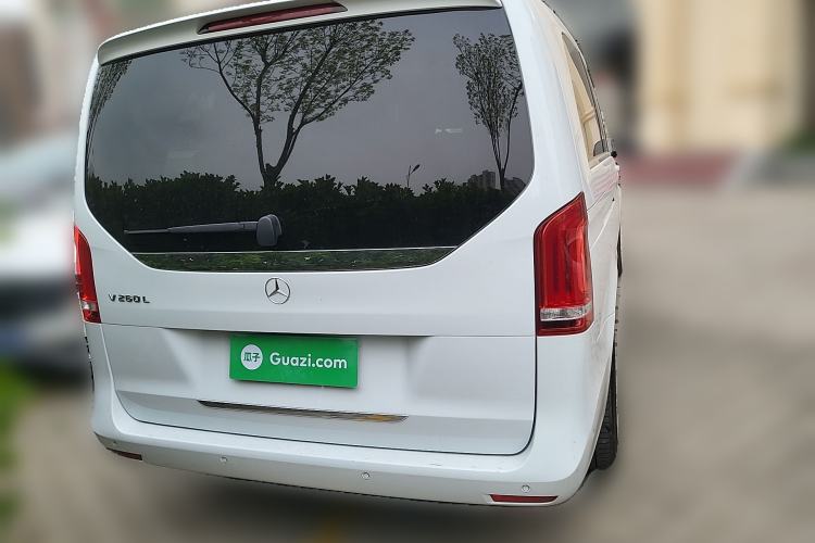 Used Mercedes-Benz V-Class 2018 V 260 L Prestige Extended Version China VI Rear