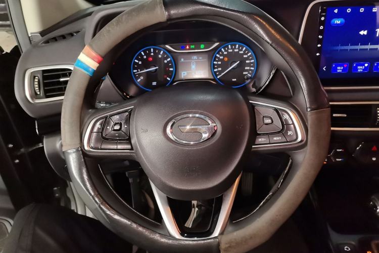 Used GAC Trumpchi GS4 2018 235T Automatic Two-Wheel Drive Elite Edition Steering Wheel