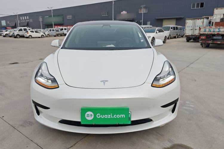 Used Tesla Model 3 2019 Standard Range Rear-Drive Upgraded Version